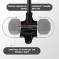 thumbnail image 5 of Hyperbell EZ Curl Bar - Adjustable Dumbbell to Curl Barbell Converter - Convert Dumbbells to Curl Barbell Set - Transform Your Workouts with the Hyperbell EZ Curl Bar, 5 of 5