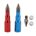 thumbnail image 1 of Boquilla de grasa de alta resistencia con extremo puntiagudo chapado en cobre, boquilla de aceite universal, accesorios para boquillas de aceite., 1 of 5