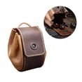 thumbnail image 2 of Leather Dice Bag Drawstring Pouch for DND-Dices Coin Purse Jewelry Storage Bag Role Playing Game Accessories Gift, 2 of 15