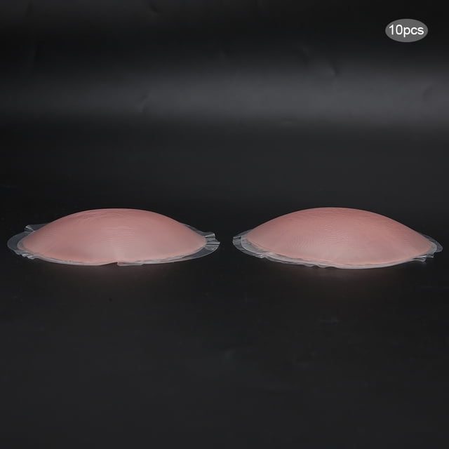Almohadillas blandas para el pecho Almohadillas para el pecho de silicona Almohadillas para sujetadores falsos Almohadillas para los senos en forma redonda Inserto para el senoPersonalCare Fyydes Descripción de la referencia