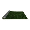 thumbnail image 2 of Ahgly Company Indoor Rectangle Oriental Green Modern Area Rugs, 8' x 10', 2 of 4