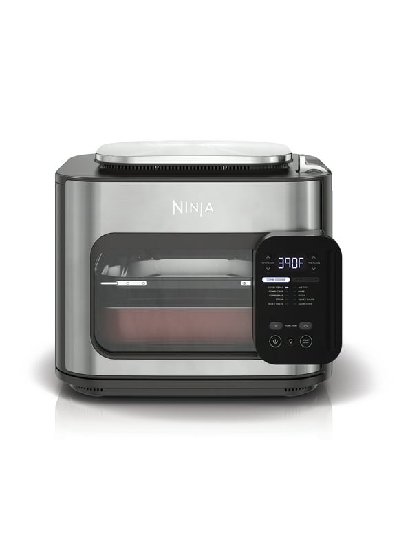 Ninja Combi All-in-One Multicooker, Oven, & Air Fryer, 10-in-1 Functions, Stainless Steel, SFP700