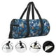 thumbnail image 3 of Fotbe Hawaiian Style Bolsa Deportiva de Lona Plegable con Estampado, Bolsa de Gimnasio con Bolsillo Seco/Húmedo, Bolsa de Viaje Ultraligera de Gran Capacidad, 3 of 6