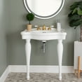 thumbnail image 2 of Windsor 30 Inch Console Bathroom Sink, 2 of 2