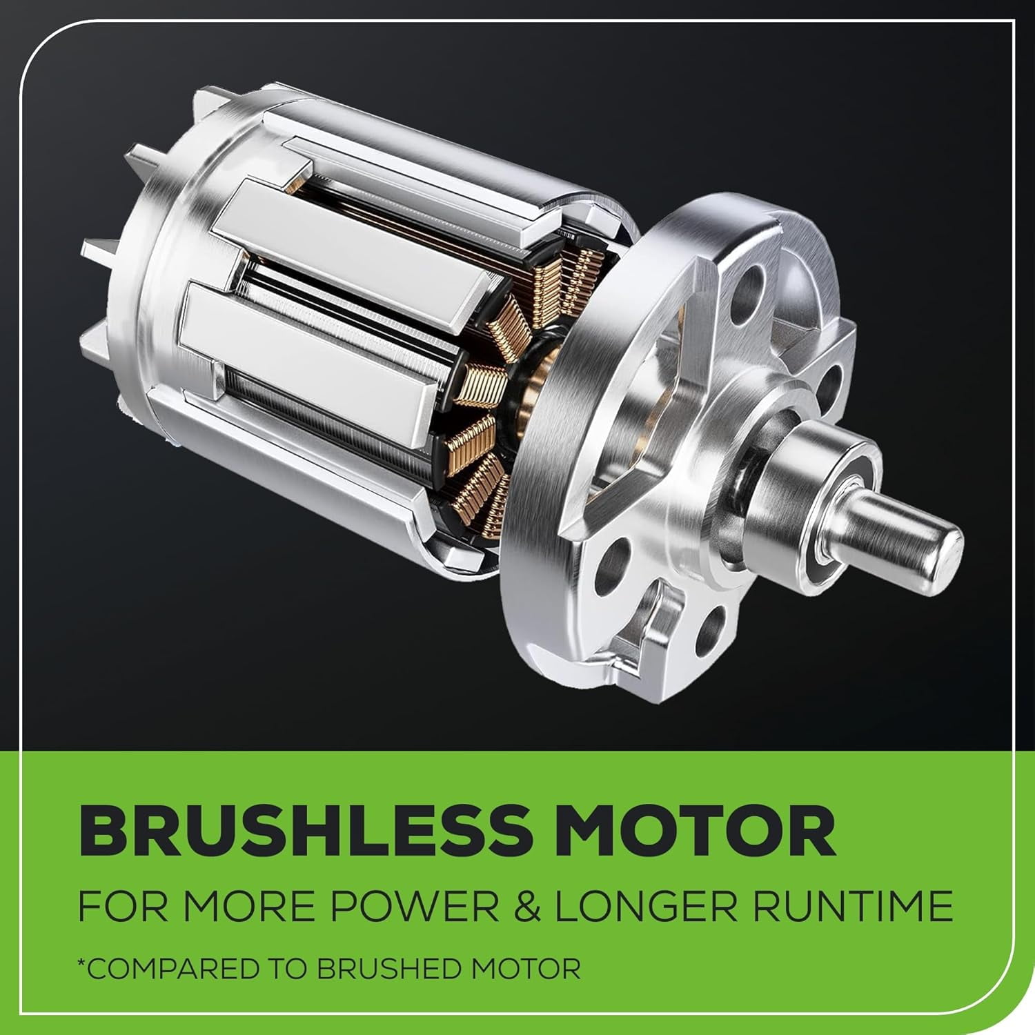 Greenworks 24V 6" Brushless Pruner Saw, 2.0Ah Battery and Charger Included