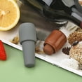 thumbnail image 3 of Visland Silicone Wine Bottle Stoppers Reusable Wine Seal Stopper Champagne Beer Wine Cork Wine Accessories for Preserving Flavor, 3 of 8