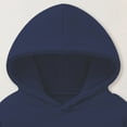 thumbnail image 7 of Gubotare Hoodie Boys Boys Toddler Pullover Hoodie Kids Long Sleeve Sweatshirts Size 3T 4T (Navy,3-4 Years), 7 of 7