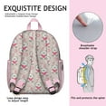 thumbnail image 5 of Cute Koala Print Student Backpack – Cartoon Australian Koala Bear Design with Floral Pattern and Watercolor Animal Art Style, 5 of 6