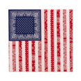 thumbnail image 5 of Tommy Hilfiger Mens Bandana Print Pocket Square, Multicoloured, One Size, 5 of 5