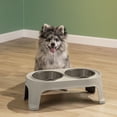 thumbnail image 3 of Comedero Alto Ergonómico Mascotas Small Ideal Razas Pequeñas Rimax, 3 of 7