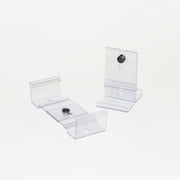 CollectorMount CD Mount Wall Frame Display and Shelf Stand, Invisible and Adjustable, 1 Pack