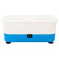 thumbnail image 1 of EeaseCA 1 Pc 5 In 1 Multifunction Eyeglasses Cleaner Portable Mini Lenses Cleaning Machine for Home Travel (Blue), 1 of 7