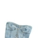 thumbnail image 5 of Txlixc Chaleco de vaquero femenino, fiesta callejera con botones de otoño Txlixc moda, 5 of 8
