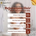 thumbnail image 2 of RootsGro Hair Growth Oil | Strengthens and Nourishes | Stimulates Growth | for all Hair Types | 4oz, 2 of 10