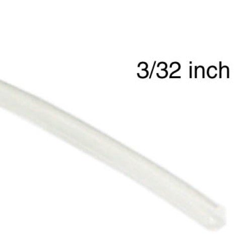 03594 - TUBING HST 3/32INX4FT SW CLR 2:1 600V 125C