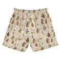 thumbnail image 7 of FORMRS Boys Swim Trunks Quick Dry Mesh Lining Beach Boardshorts, Sizes XS-XL, Musical Animals Pattern, 7 of 7