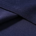 thumbnail image 7 of Men's Casual Polo Shirts Short Sleeve Collared Pullover Knit Classic Golf Polo Sweaters Big and Tall Size M-4XL Navy, 7 of 7