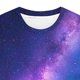 thumbnail image 5 of TaTaai Women's Galaxy Print Top Short Sleeve Crew Neck Pullover Loose Fit Casual Summer Chic T-Shirt Blouse Daily Party Weekend Gift, 5 of 5