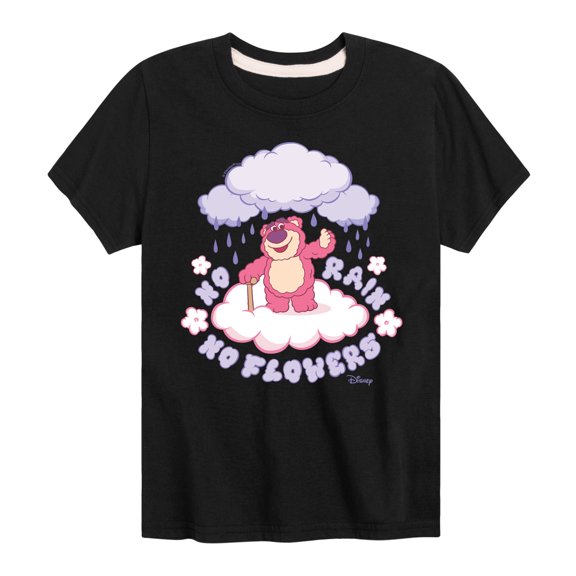 Toy Story - Lotso No Rain No Flowers - Toddler & Youth Short Sleeve Graphic T-Shirt