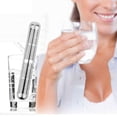 thumbnail image 2 of jifeng Alkaline Water Stainless Steel Water Small Travel Portable Round Head, 2 of 9