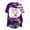 Purple, variant on Akiihool Womens Tshirts Graphic Womens Long Sleeve Tops Casual Shirts for Women Fall Flower Printed T Shirt Crewneck Floral Tee Purple,M
