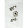 thumbnail image 2 of Kingston Brass KB6698EX Elinvar Tub and Shower Faucet, Brushed Nickel, 2 of 3