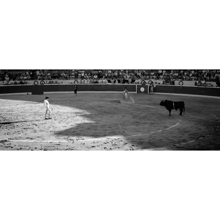 Bullfighter ready for bullfight Marbella Malaga Province Andalusia Spain Canvas Art - Panoramic Images (27 x (Best Bullfighting In Spain)