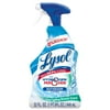 Lysol Bathroom Cleaner Spray, For Cleaning and Disinfecting, Bleach Free (Contains Hydrogen Peroxide), Cool Spring Breeze Scent, 22oz