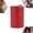 Red, variant on Oil Barrel Flask, 25.36 fl oz Oversized Stainless Steel Liquor Flask, Portable Wine Beer Vessel with Tight Sealing Lid for Outdoor Camping & Travel