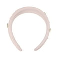 thumbnail image 4 of Unique Bargains 1 Pc Butterfly Faux Pearls Headbands for Women Pink, 4 of 6