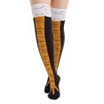 thumbnail image 2 of Novelty Funny Crazy Socks Chicken Leg Socks Womens Mens Knee-High Turkey Socks Funny Gifts, 2 of 6