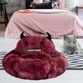 thumbnail image 3 of lionlar Soft Pet Bed Removable Cozy Ergonomic Multiple Sizes and 60cm, 3 of 8