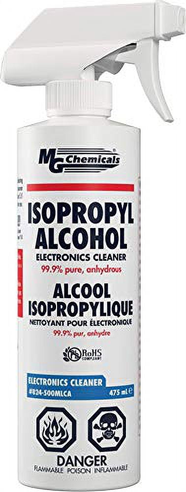 Mg Chemicals 824-500ML 99.9% Pure Isopropyl Alcohol