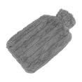 thumbnail image 3 of Hot Water Bag, 2000ML Hot Accessories Hot & Cold Therapies Hot Water Bottles Wall Controls Water Bottle High Density Injection Hot Water Bottle With Soft Cover For Winter, 3 of 8