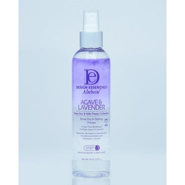 Design Essentials Agave & Lavender Blow-Dry & Style Primer, Unisex