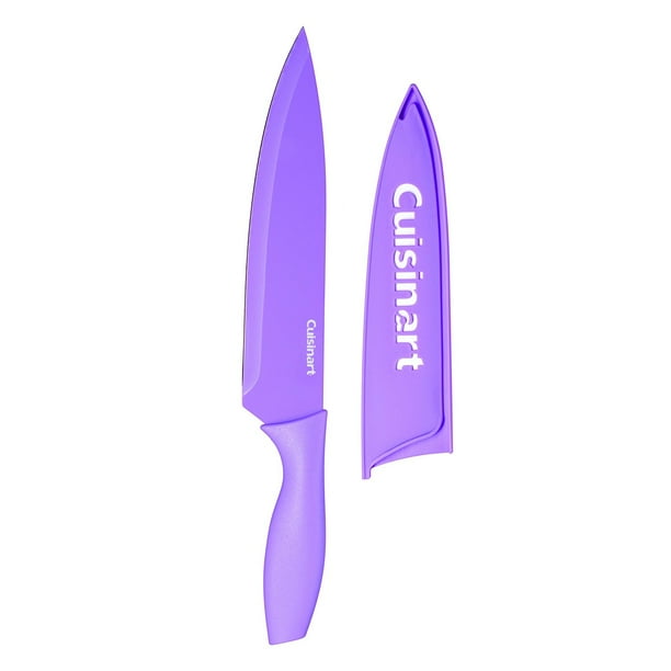 Cuisinart C55CNS8CFP Advantage Color Collection 8" Chefs Knife, Purple