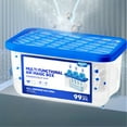 thumbnail image 4 of 350Ml Blue Indoor Purifier & Dehumidifier, Multi - Engaging / Interactivectional Odor Eliminator & Reusable Freshness Box, For Home, Car, Pet Areas & Eco - Friendly Living, 4 of 6