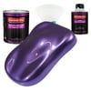 Restoration Shop Plum Crazy Metallic Acrylic Urethane Auto Paint Complete Quart Paint Kit, Single Stage High Gloss