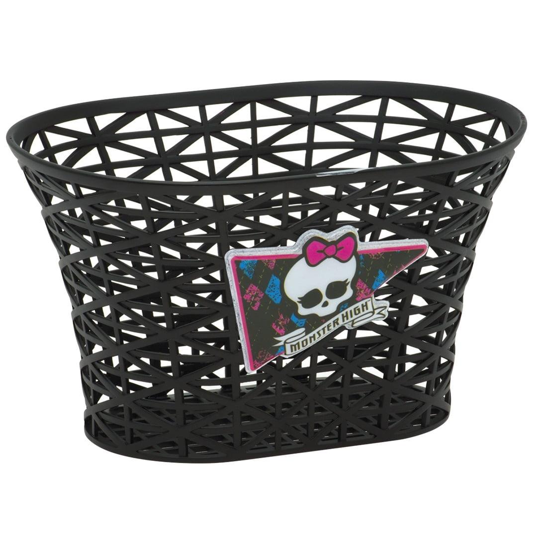 monster high bike with basket
