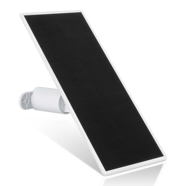 Wasserstein Premium Solar Panel For Google Nest Cam (battery) With 5.3W Solar Power - Made for Google Nest<br>