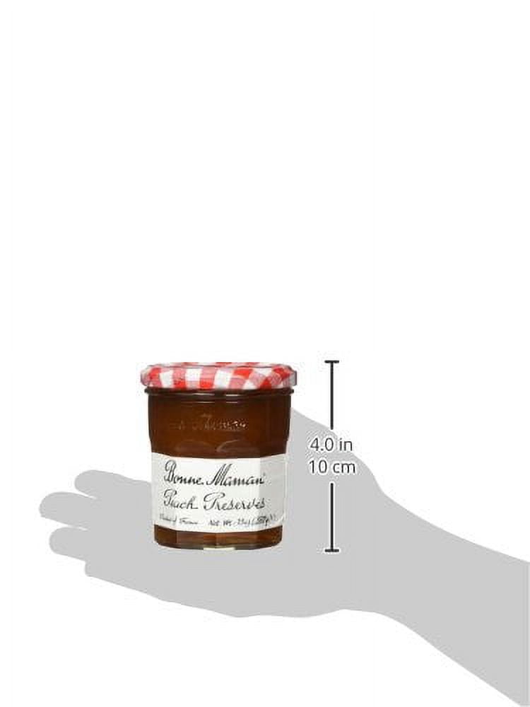 Bonne Maman Peach Preserves, 2-Pack 13-Ounce Jars