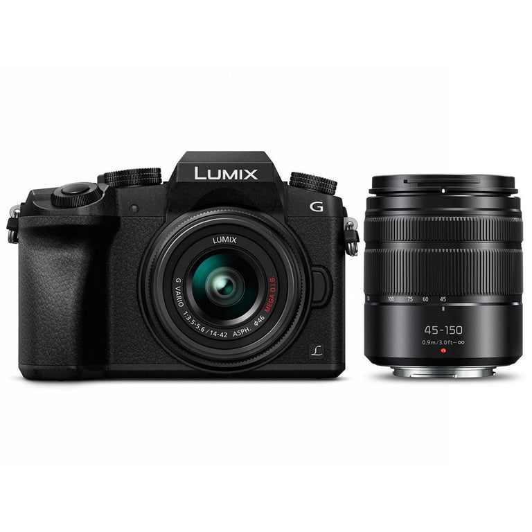 Panasonic LUMIX DMC-G7 Mirrorless Camera with LUMIX G Vario 14