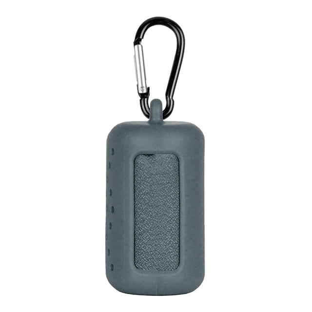 Toalla deportiva compacta con funda de silicona, toalla facial refrescante para entrenamiento, ejerc Abanopi Toalla