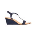 thumbnail image 2 of Style & Co. Womens Mulan T-strap Open Toe Wedge Sandals, 2 of 3