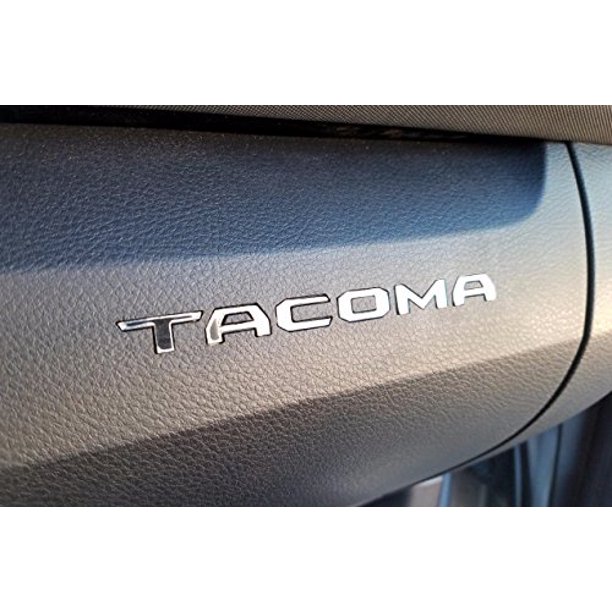 BDTrims Glove Box Plastic Letters Inserts Compatible with 20162019