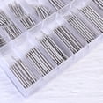 thumbnail image 3 of EeaseCA 360Pcs Durable Watch Repair Kit Watch Kit Bag Watch Strap Band Spring Bar Link Pin Remover Tool Repair Tools for Home Watchmaker (8MM-25MM Silver), 3 of 8
