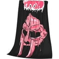 thumbnail image 5 of MF Music Doom Blanket Super Soft Flannel Throw Blanket Warm Cozy Fleece Blankets for Sofa Bed Living Room Dorm 40"x30", 5 of 6