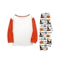 thumbnail image 5 of Halloween Family Pajamas Matching Sets Party 2 Piece Sets Casual Pjs Family Jammies Long Sleeve Cute Funny Halloween Pumpkin Face Trendy Holiday Family Pajamas Nightwear, 5 of 6