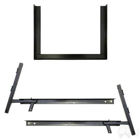 Box Utility Cart - Utility Box Mounting Kit for Yamaha Drive Golf Carts