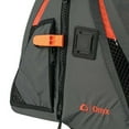 thumbnail image 3 of Onyx 122200-200-020-14 MoveVent Dynamic Vest - X-Small/Small (28"-36" Chest), Orange/Gray, 3 of 3